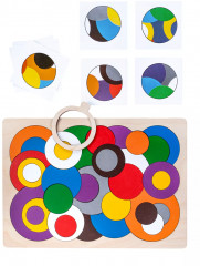 Игра развивающая «Сложи узор» - Фото 5