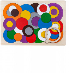 Игра развивающая «Сложи узор» - Фото 6