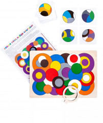 Игра развивающая «Сложи узор» - Фото 7