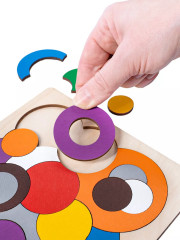 Игра развивающая «Сложи узор» - Фото 8