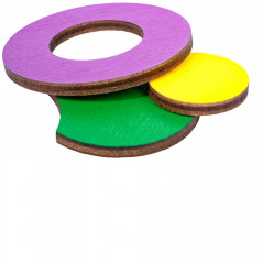 Игра развивающая «Сложи узор» - Фото 11