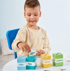 Игра настольная «Животные, птицы, рыбы, насекомые» - Фото 9