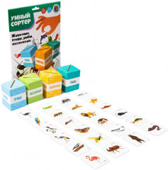 Игра настольная «Животные, птицы, рыбы, насекомые» - Фото 11