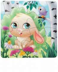 Набор пазлов для малышей деревянных - Фото 9