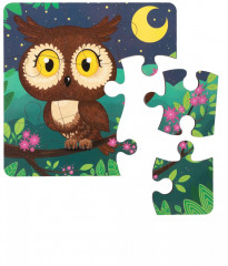 Набор пазлов для малышей деревянных - Фото 11