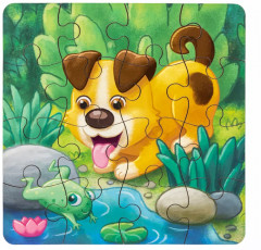 Набор пазлов для малышей деревянных - Фото 13