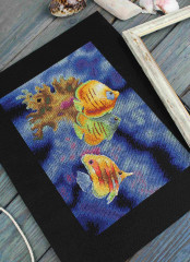 Набор для вышивания «Жители кораллового рифа» - Фото 1