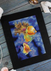 Набор для вышивания «Жители кораллового рифа» - Фото 2