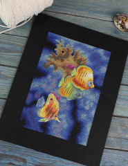 Набор для вышивания «Жители кораллового рифа» - Фото 3