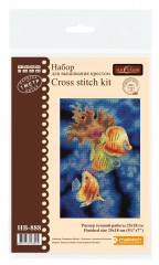 Набор для вышивания «Жители кораллового рифа» - Фото 5