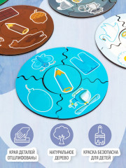 Набор пазлов «Мои первые пазлы. Цвета» - Фото 12