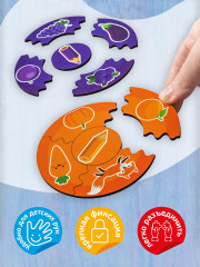 Набор пазлов «Мои первые пазлы. Цвета» - Фото 13