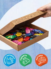 Набор пазлов «Мои первые пазлы. Цвета» - Фото 14