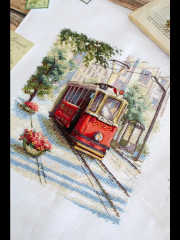 Набор для вышивания «Старый трамвайчик» - Фото 2