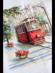 Набор для вышивания «Старый трамвайчик» - Фото 3