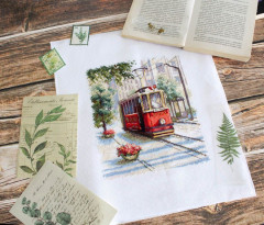 Набор для вышивания «Старый трамвайчик» - Фото 8