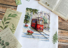 Набор для вышивания «Старый трамвайчик» - Фото 9