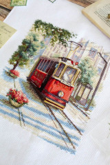 Набор для вышивания «Старый трамвайчик» - Фото 10