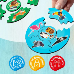 Набор пазлов «Мои первые пазлы. Мир вокруг» - Фото 14