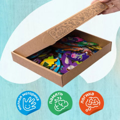 Набор пазлов «Мои первые пазлы. Мир вокруг» - Фото 15