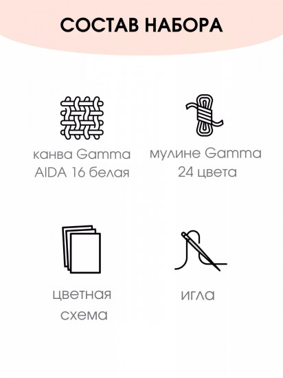 Набор для вышивания «На пляже»