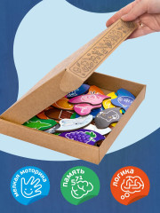 Набор пазлов «Мои первые пазлы. Цвета» - Фото 6