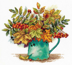 Набор для вышивания «Алые гроздья рябины» - Фото 2