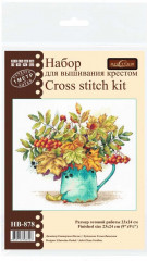 Набор для вышивания «Алые гроздья рябины» - Фото 7