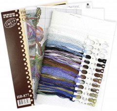 Набор для вышивания «Садовые сливы» - Фото 6