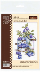 Набор для вышивания «Садовые сливы» - Фото 7