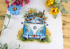 Набор для вышивания «Музыка путешествий» - Фото 1