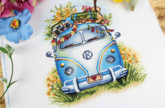 Набор для вышивания «Музыка путешествий» - Фото 2