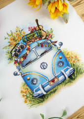 Набор для вышивания «Музыка путешествий» - Фото 3