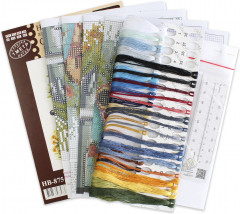 Набор для вышивания «Музыка путешествий» - Фото 4