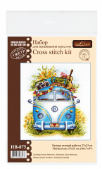 Набор для вышивания «Музыка путешествий» - Фото 5