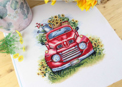 Набор для вышивания «Урожайные поля» - Фото 2