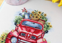 Набор для вышивания «Урожайные поля» - Фото 3