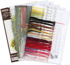 Набор для вышивания «Урожайные поля» - Фото 4