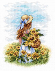 Набор для вышивания «По солнечному полю» - Фото 2