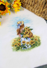 Набор для вышивания «По солнечному полю» - Фото 4