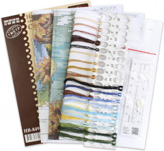 Набор для вышивания «По солнечному полю» - Фото 6