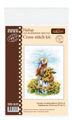 Набор для вышивания «По солнечному полю» - Фото 7