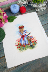 Набор для вышивания «Маковые мечты» - Фото 3