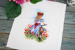 Набор для вышивания «Маковые мечты» - Фото 4