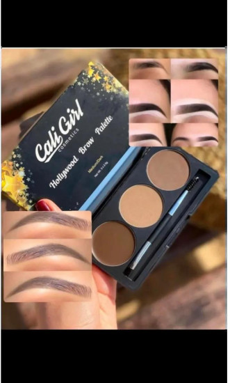 Палетка тени для бровей «Cali girl»