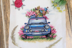 Набор для вышивания «Отдых на природе» - Фото 1