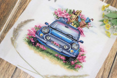 Набор для вышивания «Отдых на природе» - Фото 2