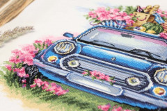 Набор для вышивания «Отдых на природе» - Фото 3