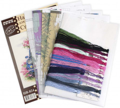 Набор для вышивания «Отдых на природе» - Фото 4