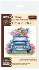 Набор для вышивания «Отдых на природе» - Фото 5